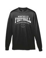 Montbello HS School Football - Performance Long Sleeve