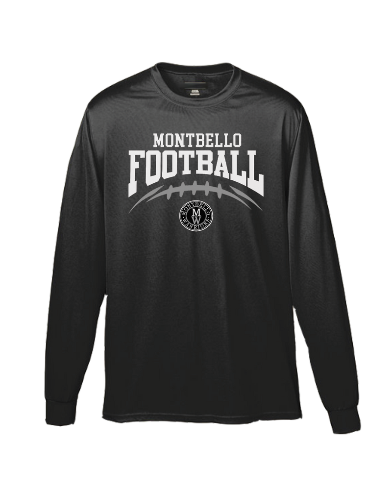 Montbello HS School Football - Performance Long Sleeve