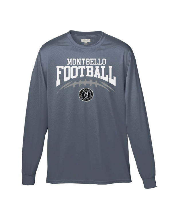 Montbello HS School Football - Performance Long Sleeve