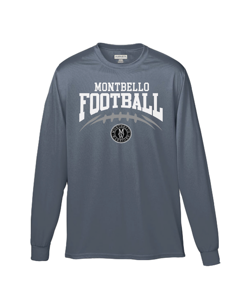 Montbello HS School Football - Performance Long Sleeve