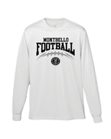 Montbello HS School Football - Performance Long Sleeve