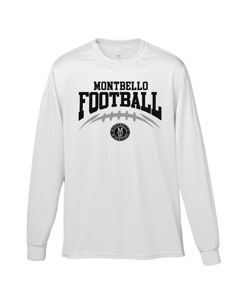 Montbello HS School Football - Performance Long Sleeve