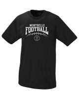 Montbello HS School Football - Performance T-Shirt