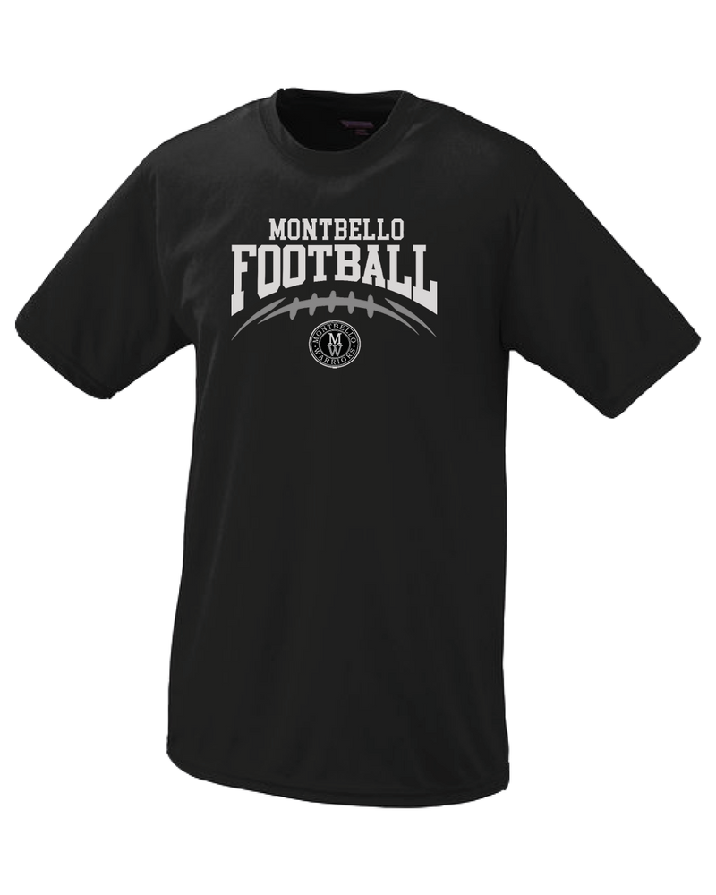 Montbello HS School Football - Performance T-Shirt