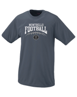 Montbello HS School Football - Performance T-Shirt