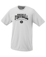 Montbello HS School Football - Performance T-Shirt