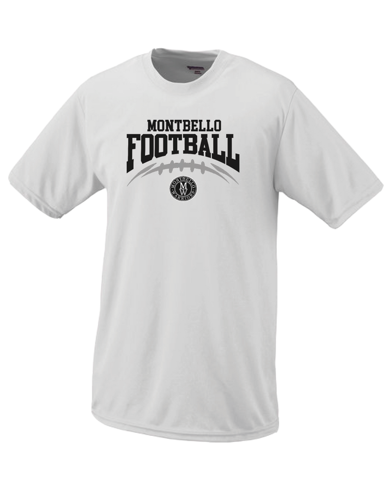 Montbello HS School Football - Performance T-Shirt