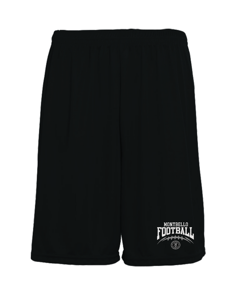 Montbello HS School Football - 7" Training Shorts