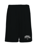 Montbello HS School Football - Training Short With Pocket