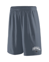 Montbello HS School Football - 7" Training Shorts