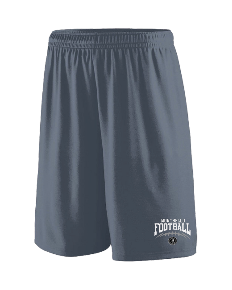 Montbello HS School Football - 7" Training Shorts