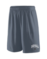 Montbello HS School Football - Training Short With Pocket
