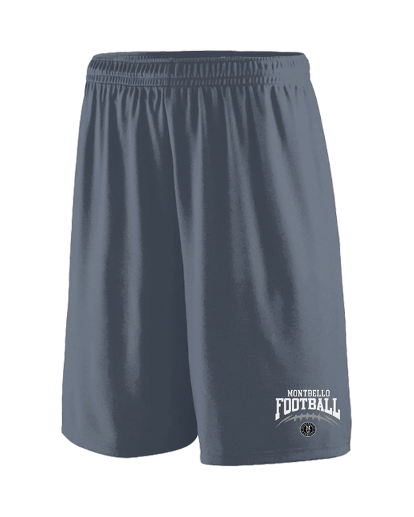 Montbello HS School Football - Training Short With Pocket