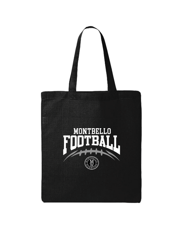 Montbello HS School Football - Tote Bag