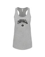 Montbello HS School Football - Women’s Tank Top