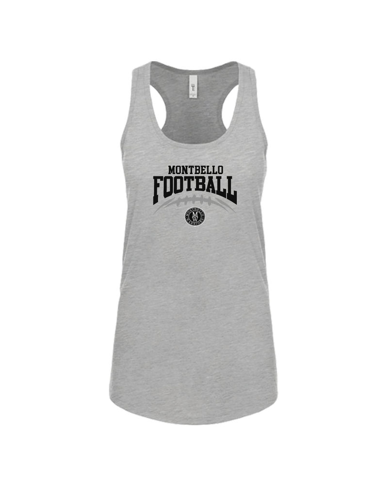 Montbello HS School Football - Women’s Tank Top