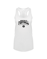 Montbello HS School Football - Women’s Tank Top