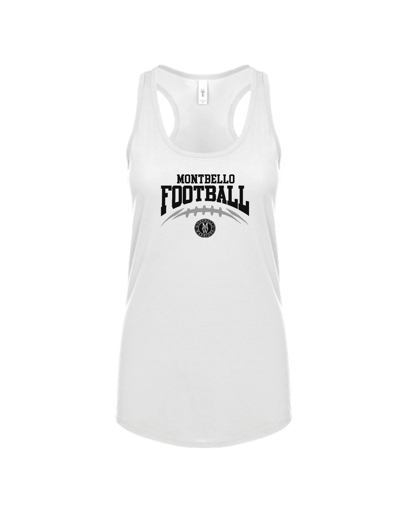 Montbello HS School Football - Women’s Tank Top