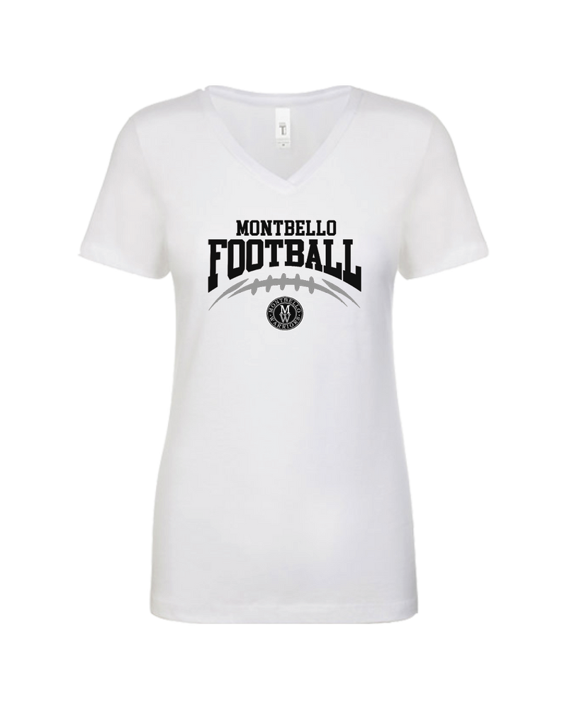 Montbello HS School Football - Women’s V-Neck