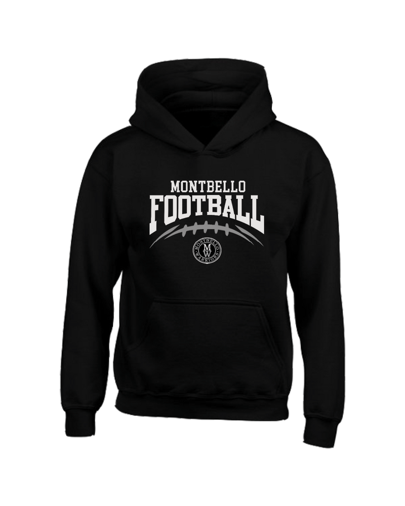 Montbello HS School Football - Youth Hoodie