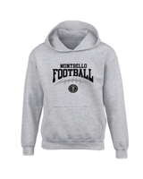 Montbello HS School Football - Youth Hoodie