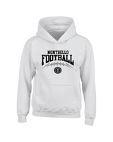 Montbello HS School Football - Youth Hoodie