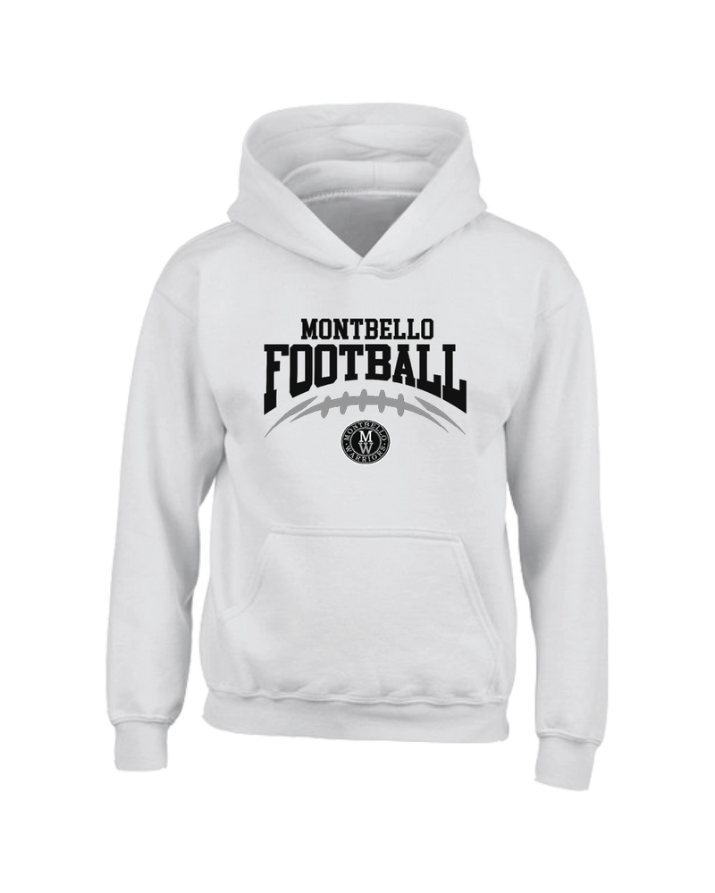 Montbello HS School Football - Youth Hoodie