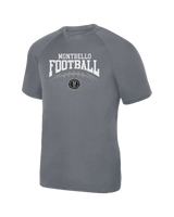 Montbello HS School Football - Youth Performance T-Shirt