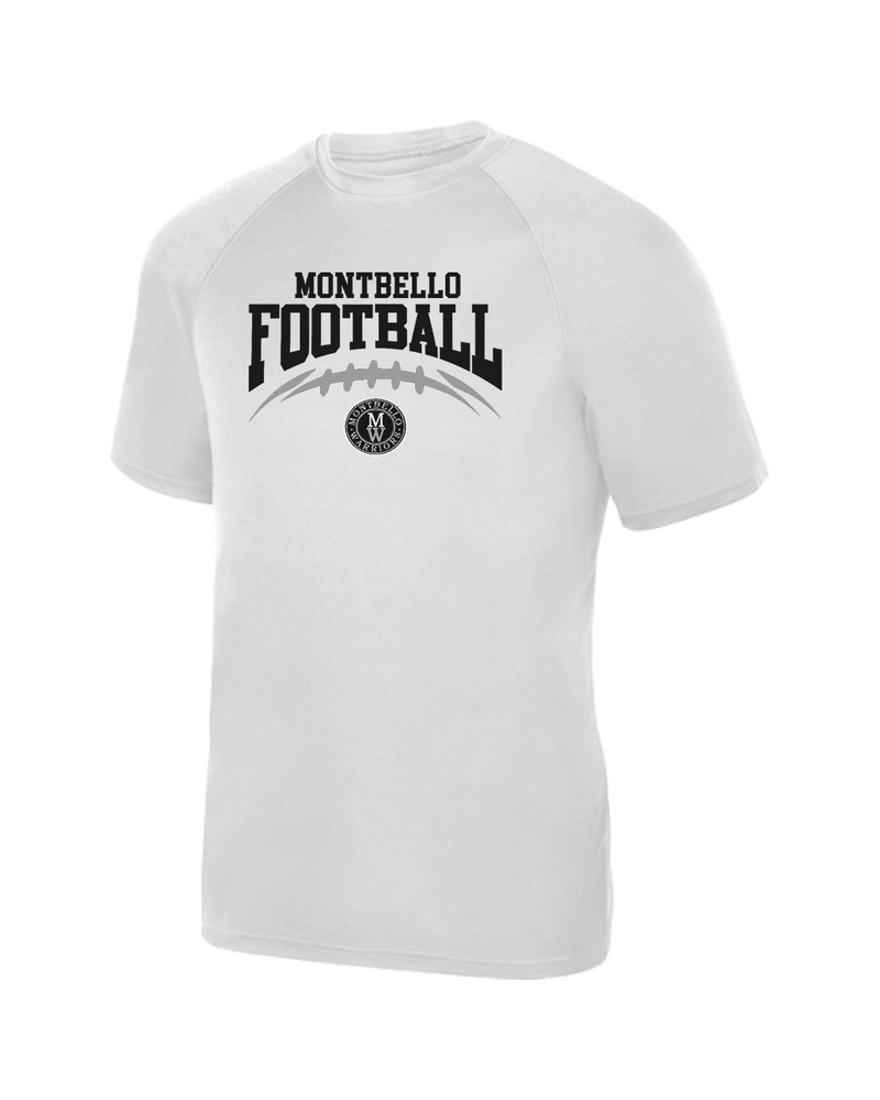 Montbello HS School Football - Youth Performance T-Shirt