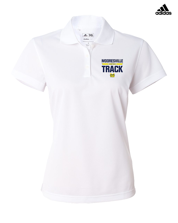 Mooresville HS Track & Field Logo - Adidas Womens Polo