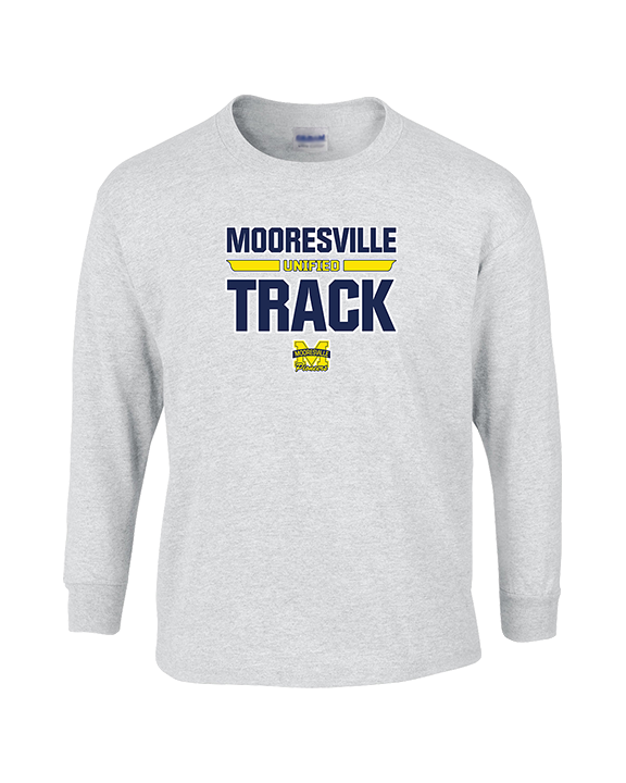 Mooresville HS Track & Field Logo - Cotton Longsleeve