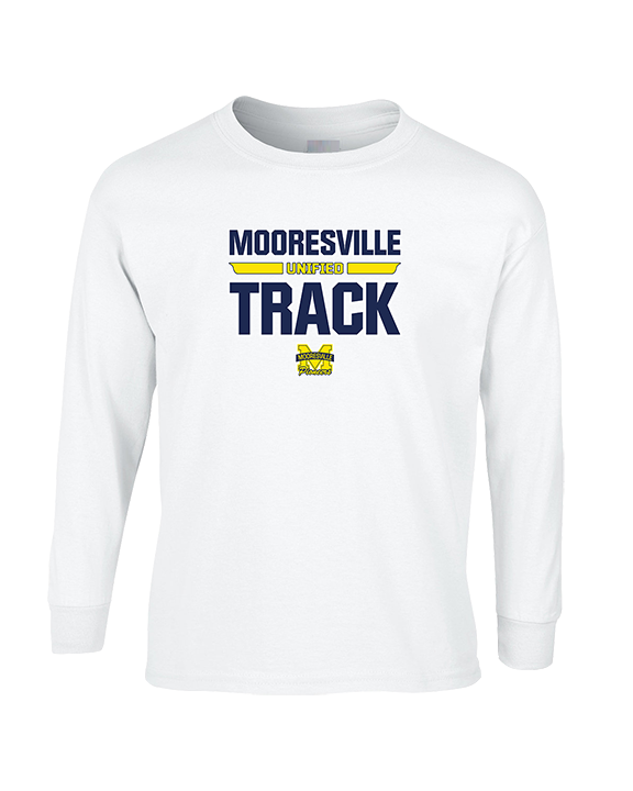 Mooresville HS Track & Field Logo - Cotton Longsleeve