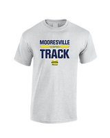 Mooresville HS Track & Field Logo - Cotton T-Shirt