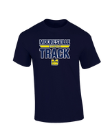 Mooresville HS Track & Field Logo - Cotton T-Shirt