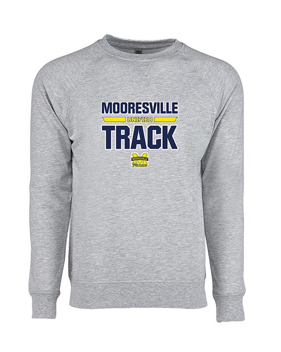 Mooresville HS Track & Field Logo - Crewneck Sweatshirt