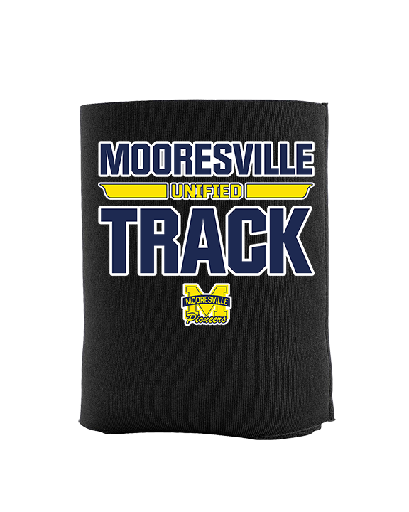 Mooresville HS Track & Field Logo - Koozie