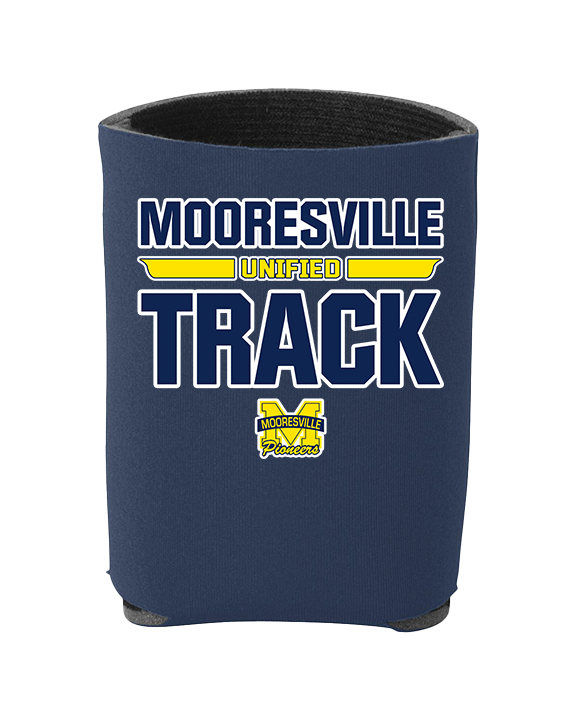 Mooresville HS Track & Field Logo - Koozie