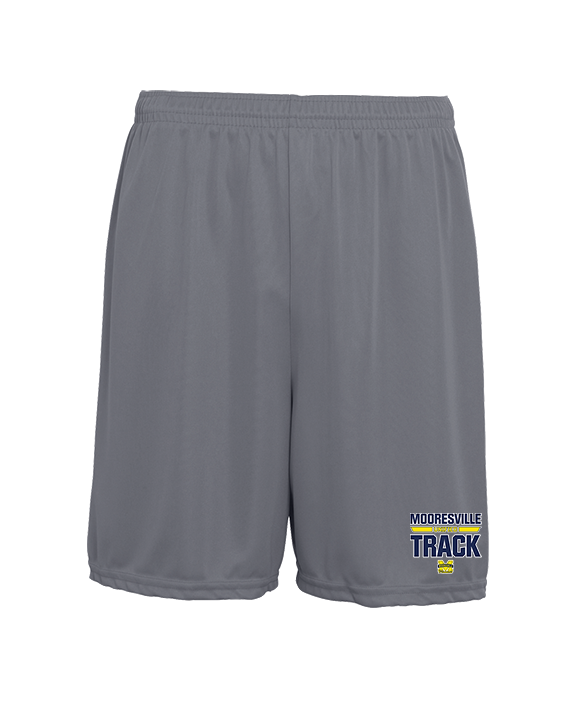 Mooresville HS Track & Field Logo - Mens 7inch Training Shorts