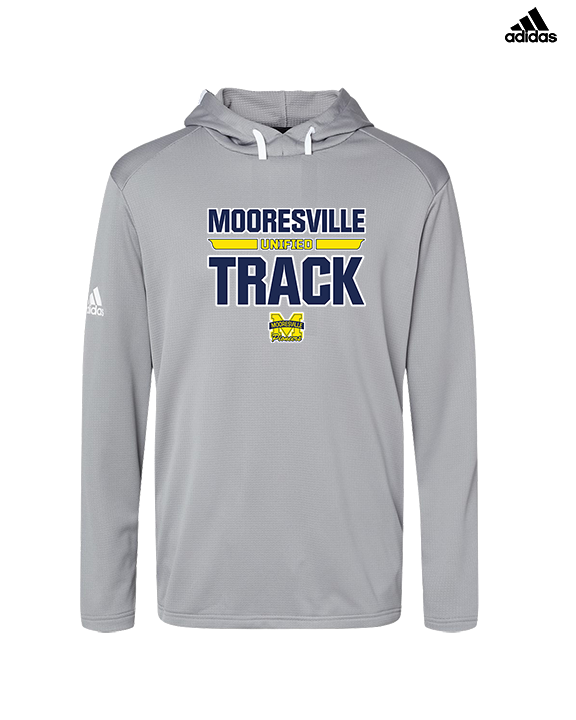 Mooresville HS Track & Field Logo - Mens Adidas Hoodie