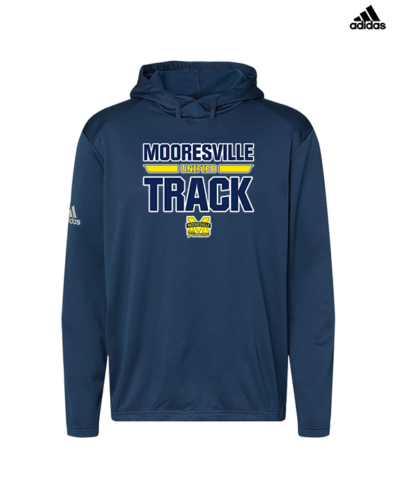 Mooresville HS Track & Field Logo - Mens Adidas Hoodie