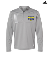 Mooresville HS Track & Field Logo - Mens Adidas Quarter Zip