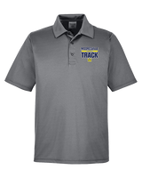 Mooresville HS Track & Field Logo - Mens Polo