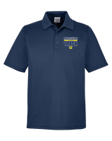 Mooresville HS Track & Field Logo - Mens Polo