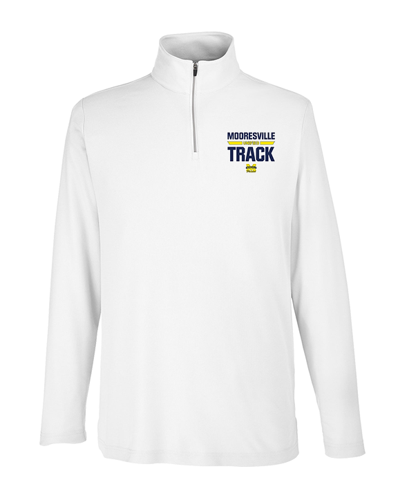 Mooresville HS Track & Field Logo - Mens Quarter Zip