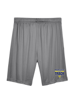 Mooresville HS Track & Field Logo - Mens Training Shorts with Pockets