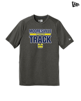 Mooresville HS Track & Field Logo - New Era Performance Shirt