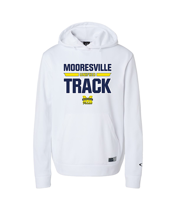 Mooresville HS Track & Field Logo - Oakley Performance Hoodie