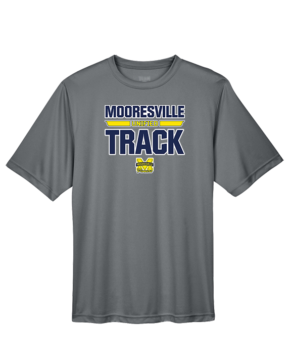 Mooresville HS Track & Field Logo - Performance Shirt