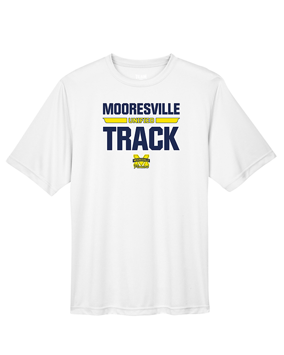 Mooresville HS Track & Field Logo - Performance Shirt