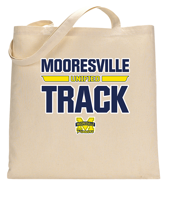 Mooresville HS Track & Field Logo - Tote
